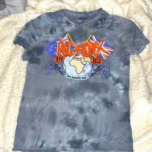 ACDC Band Tee , size M